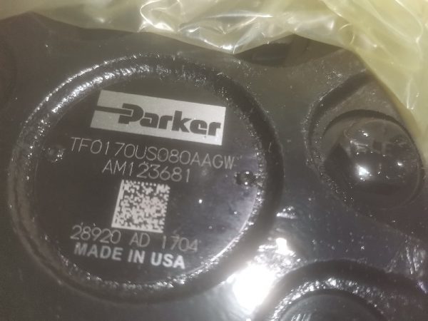 派克馬達 TF0170US080AAGW